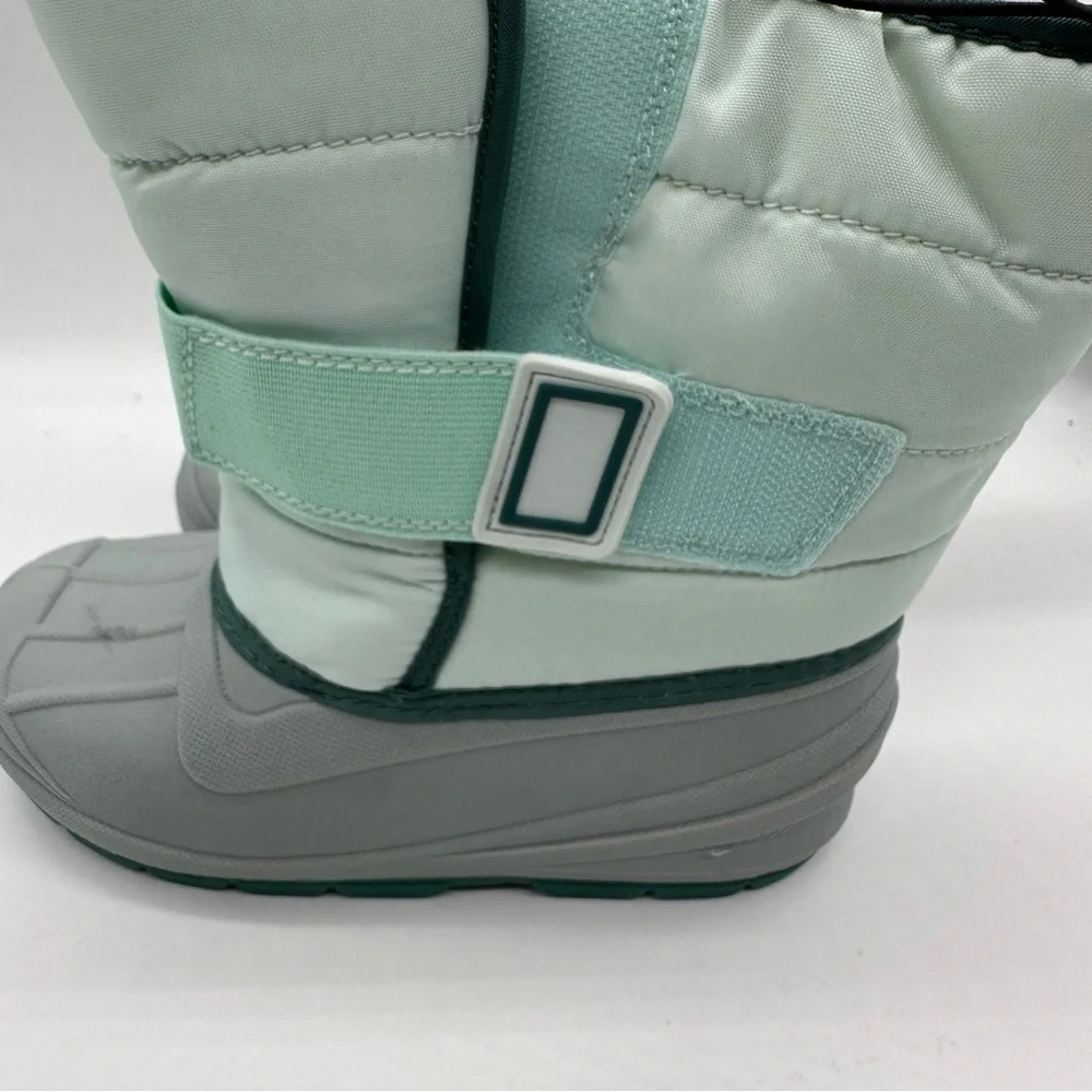 Toddler Dane Winter Boots Mint Green Cat & Jack Size 5 NWT Waterproof